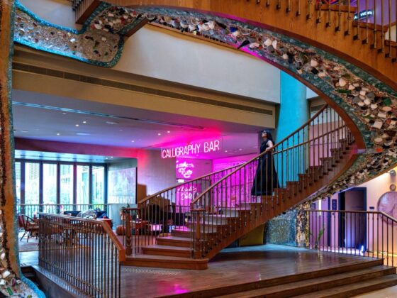 25hours Hotel One Central - Installation