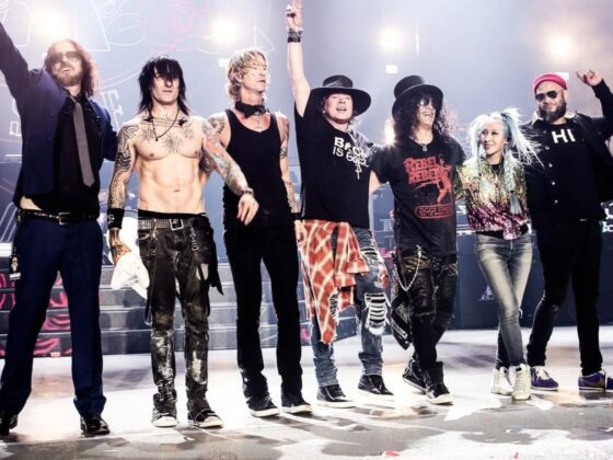 Guns N' Roses are returning to Abu Dhabi