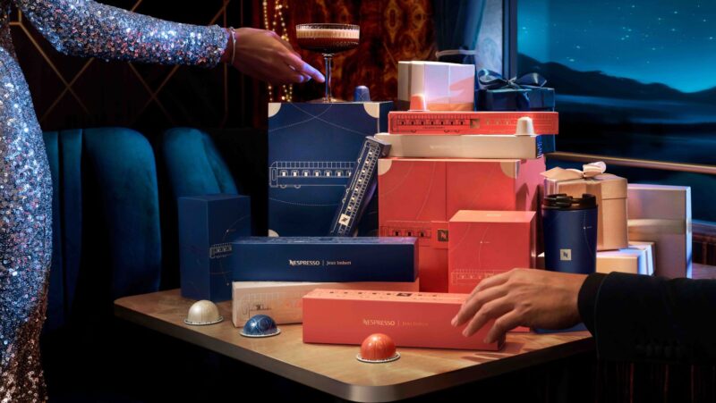 Nespresso's new coffees