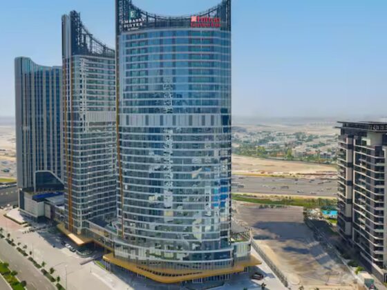 debuted Hilton Garden Inn Dubai Business Bay