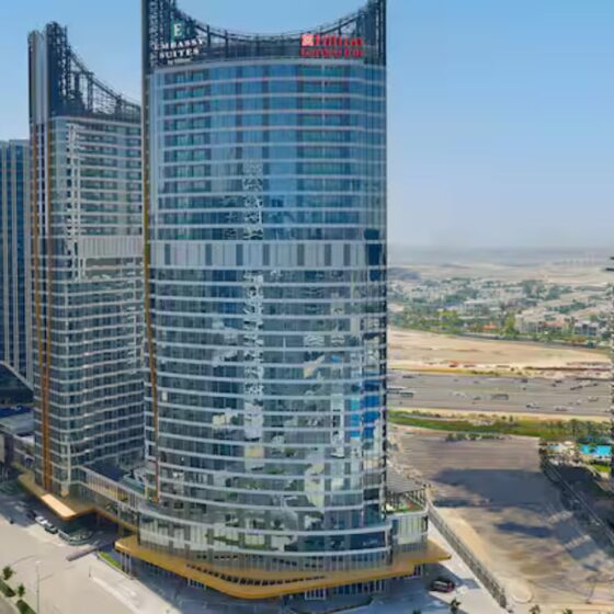 debuted Hilton Garden Inn Dubai Business Bay