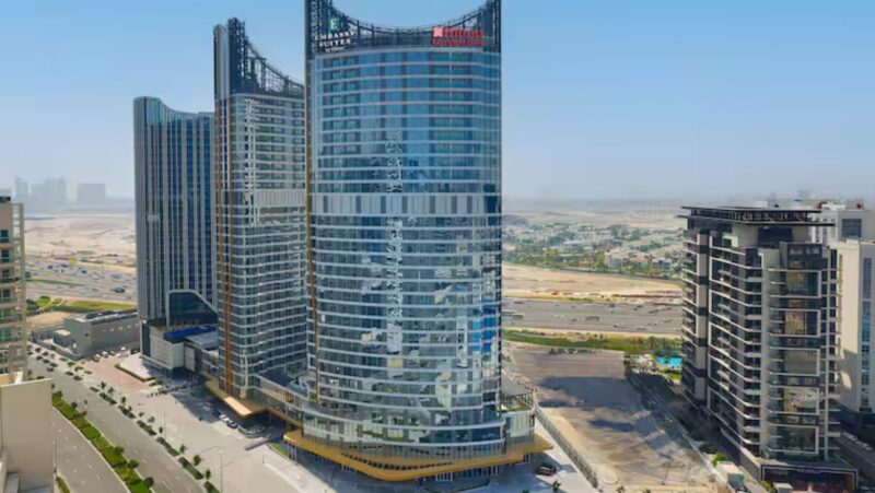 debuted Hilton Garden Inn Dubai Business Bay