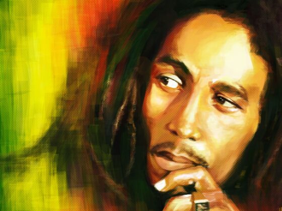 DSCVR Culture Calendar for February-Bob Marley