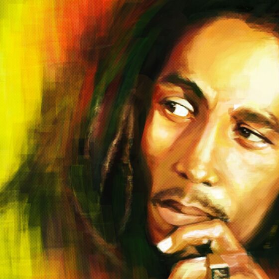 DSCVR Culture Calendar for February-Bob Marley