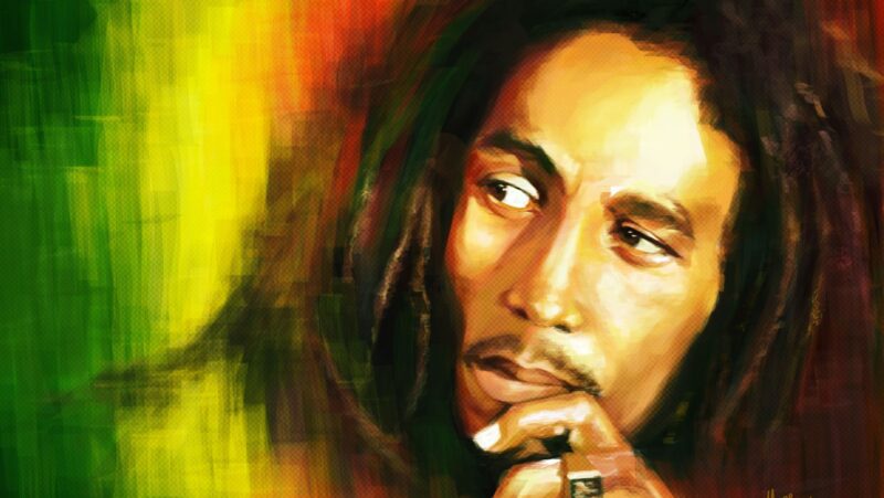 DSCVR Culture Calendar for February-Bob Marley