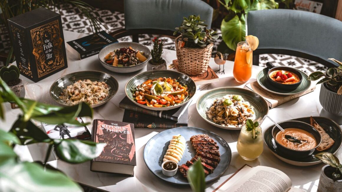 Food Spread - Hoya Cafe & Restaurant