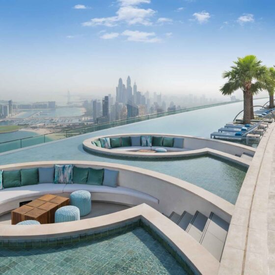 Dubai's Best Swimming Pools