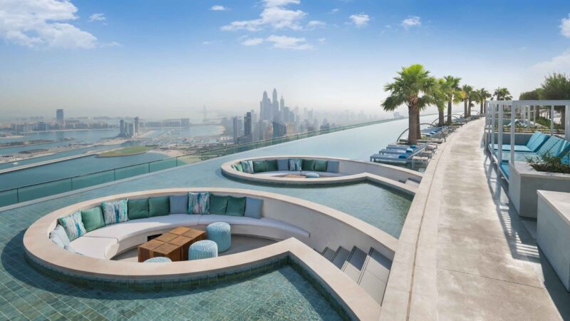 Dubai's Best Swimming Pools