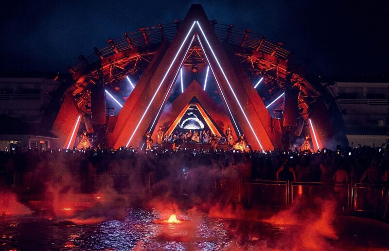 ANTS will debut at Ushuaïa this April