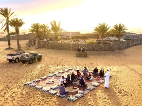 Platinum Heritage Dubai desert safaris