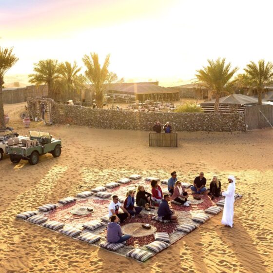 Platinum Heritage Dubai desert safaris