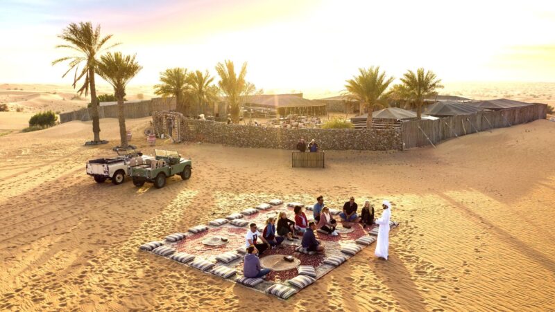 Platinum Heritage Dubai desert safaris