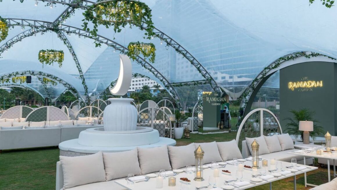 Ramadan Garden. Jumeirah Beach Hotel