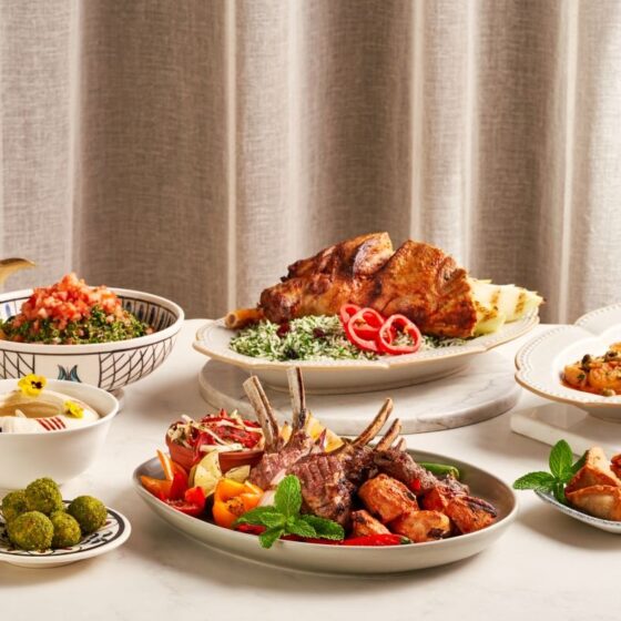St. Regis Dubai Ramadan - Cordelia