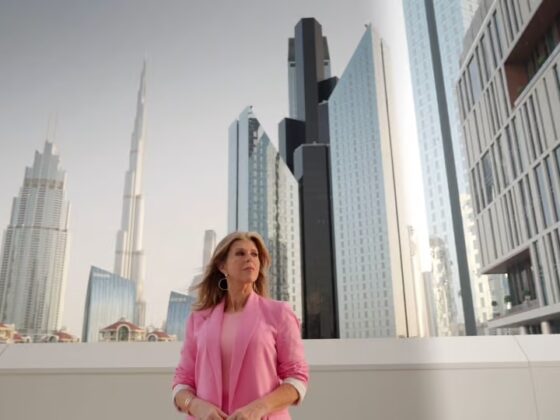 Kate Garraway Dubai