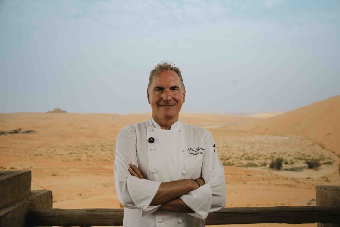 Chef Pino Lavarra