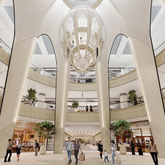 Dubai Mall The District