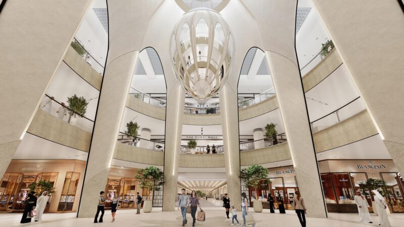 Dubai Mall The District