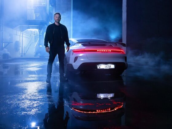 Porsche and David Guetta