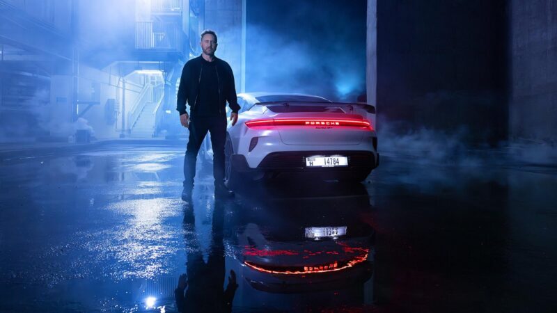 Porsche and David Guetta
