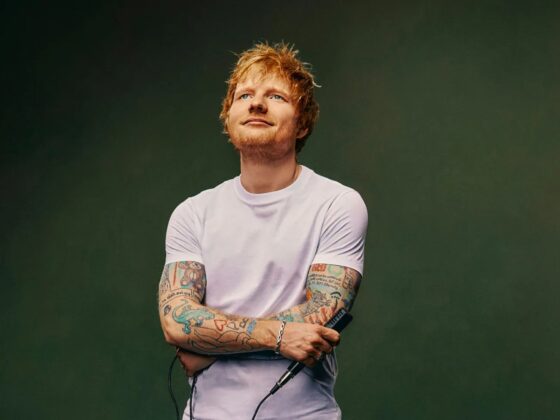 Ed Sheeran Offlimits Abu Dhabi