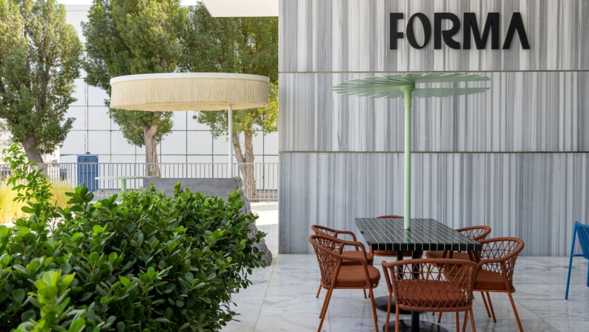 Forma is located at Al Safa Art & Design Library