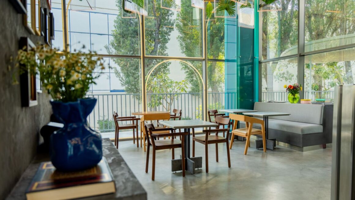 Forma is located at Al Safa Art & Design Library