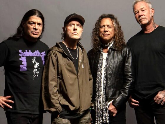 Metallica at Abu Dhabi Grand Prix