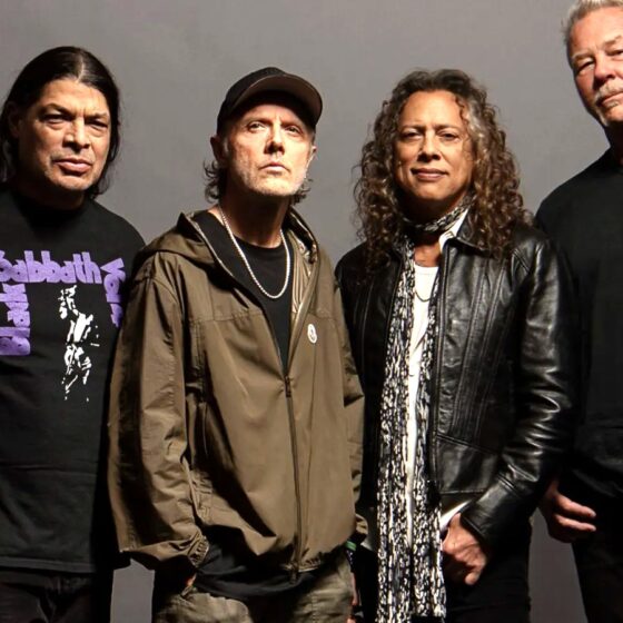 Metallica at Abu Dhabi Grand Prix