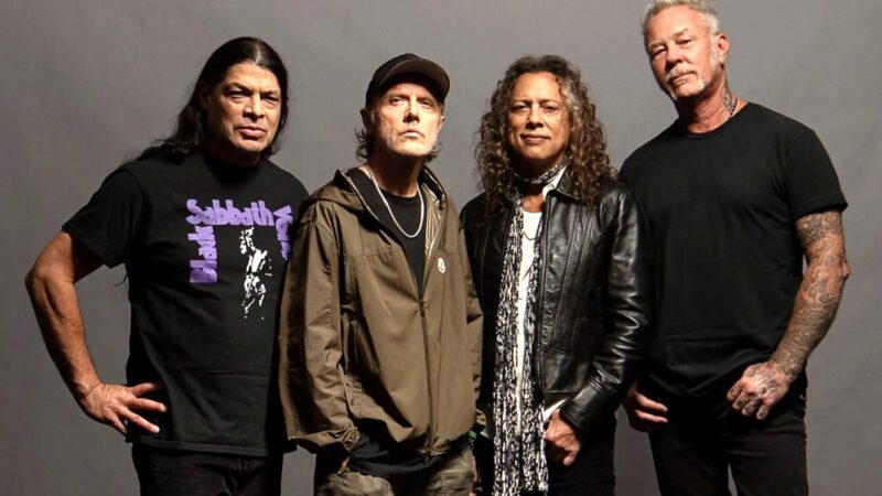 Metallica at Abu Dhabi Grand Prix