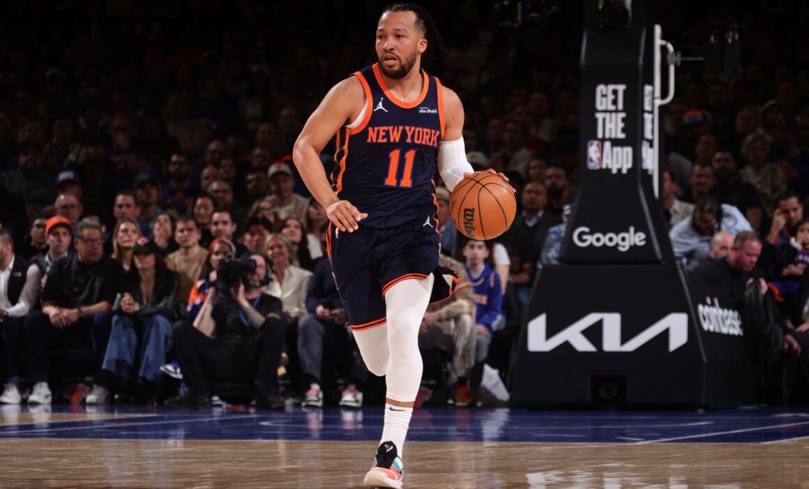 NBA Abu Dhabi Games 2025-Jalen Brunson 1