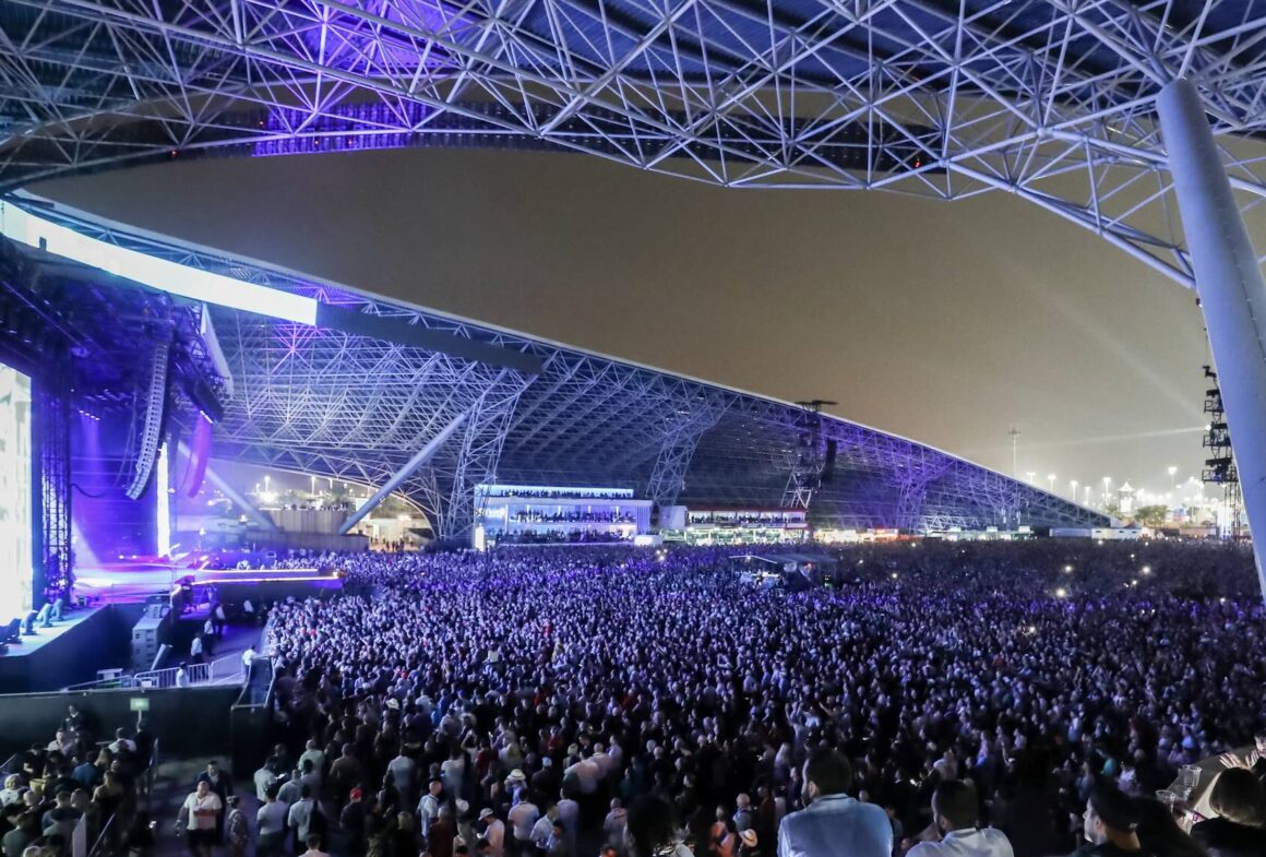Katy Perry - Abu Dhabi Grand Prix