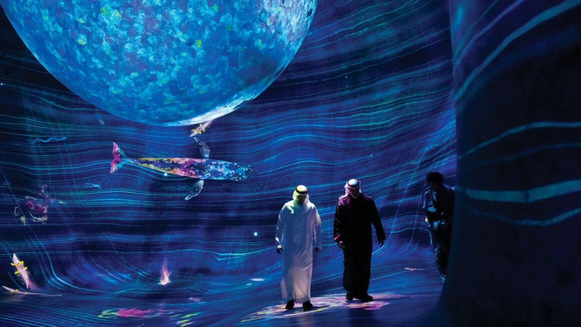 teamLab Phenomena Abu Dhabi
