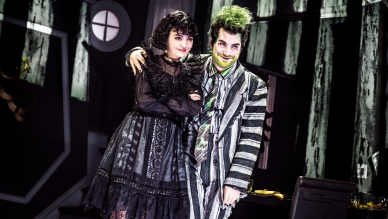 BEETLEJUICE at Abu Dhabi