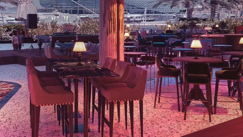Bla Bla Bar is now open in Abu Dhabi