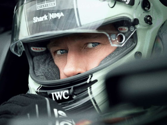 Brad Pitt F1