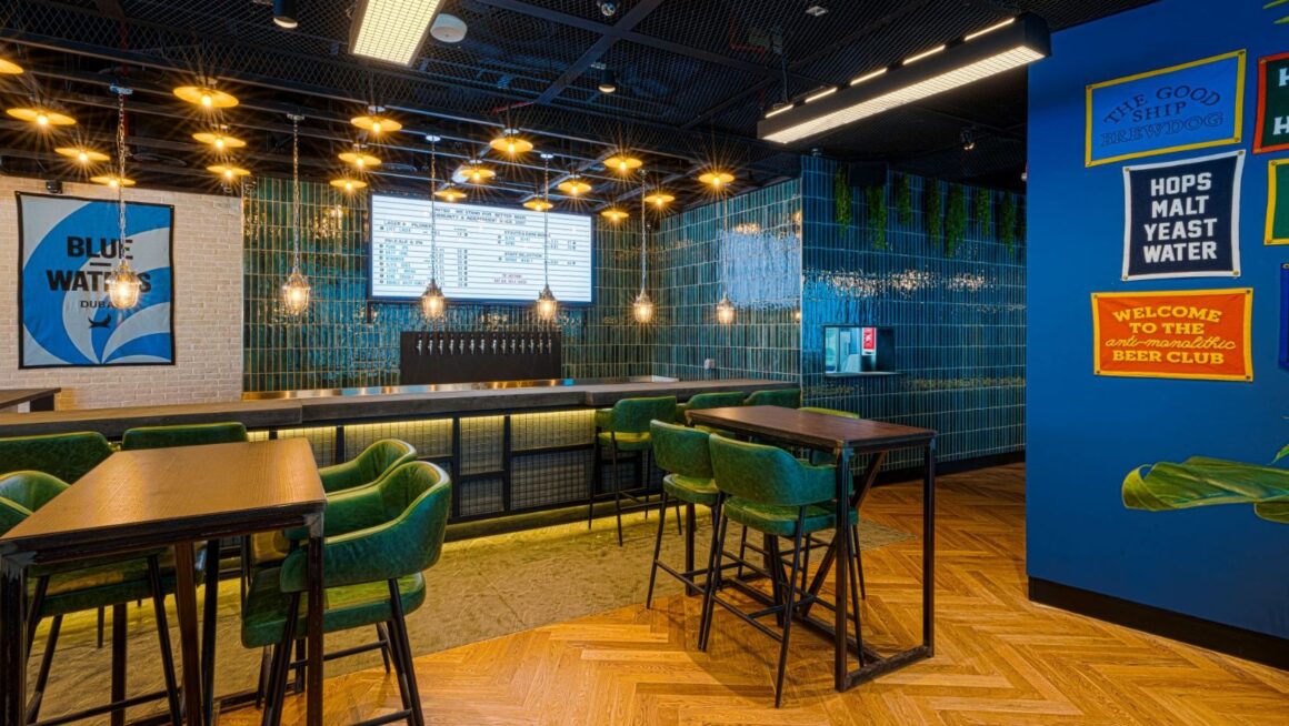 BrewDog Bluewaters is up and running