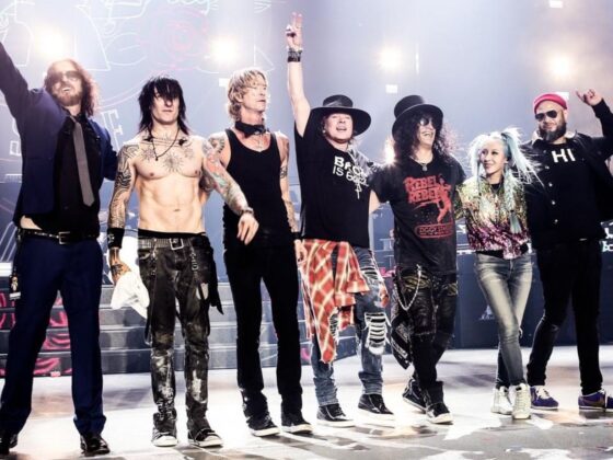 Concert and comedy show-Guns N’ Roses