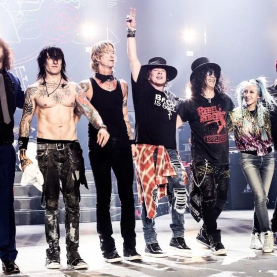 Concert and comedy show-Guns N’ Roses