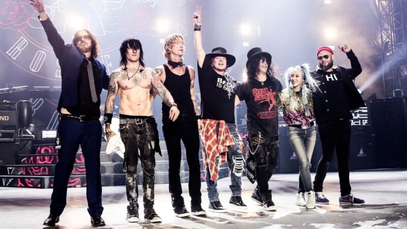 Concert and comedy show-Guns N’ Roses