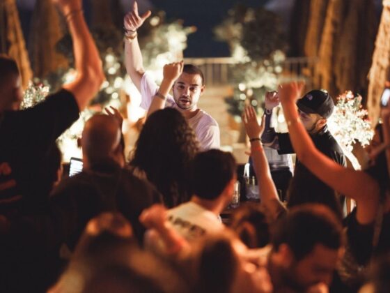 DJ Aaron Sevilla, Fahid Beach Club by Barbossa