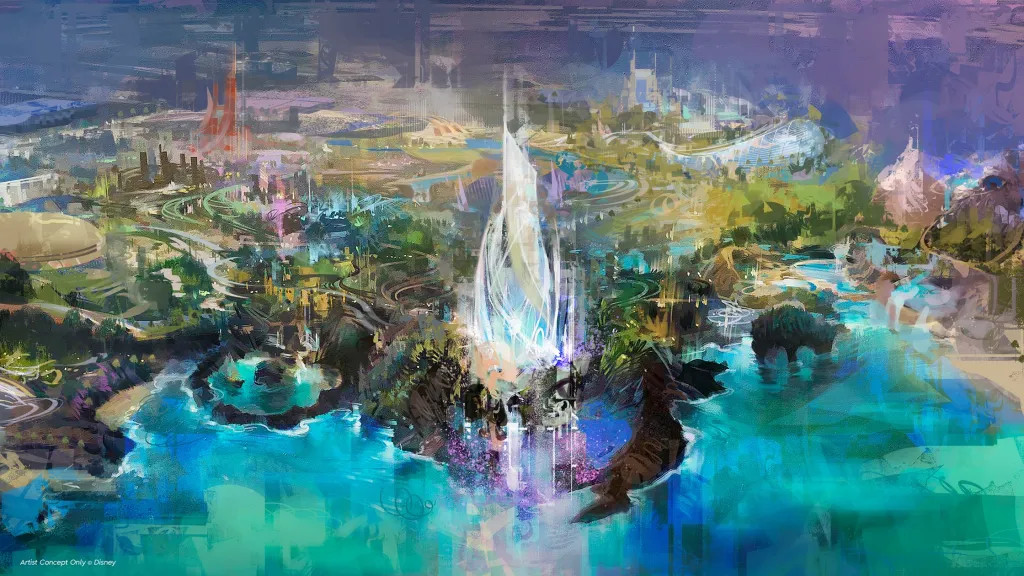 A Disney Theme Park Resort