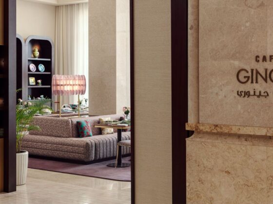 Entrance - Café Ginori