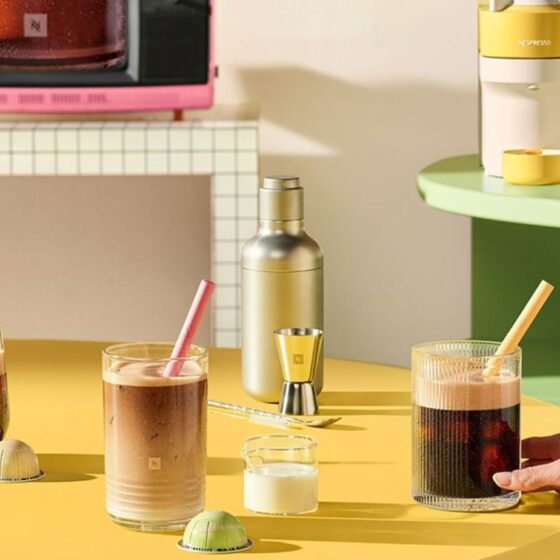 Nespresso stirs up a summer full of fun flavours 3
