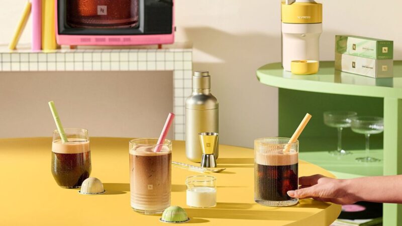 Nespresso stirs up a summer full of fun flavours 3
