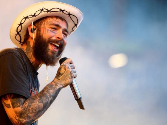 Post Malone is confirmed for the F1 after-race concerts