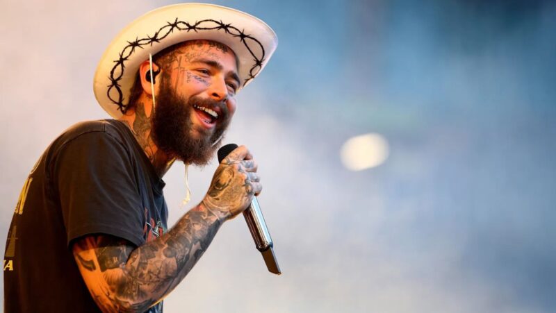 Post Malone is confirmed for the F1 after-race concerts