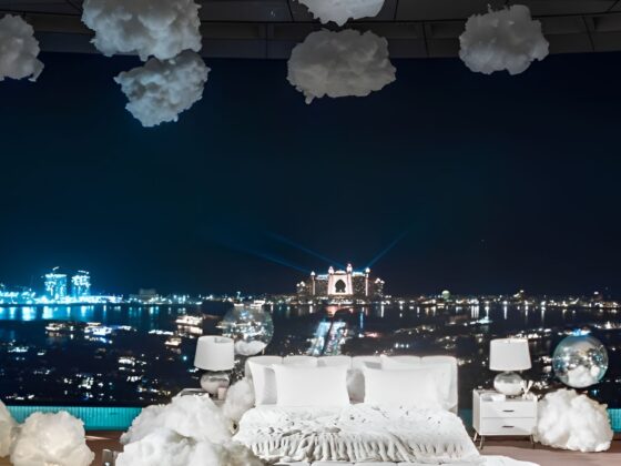 Sleep amongst the stars at AURA Skypool this June