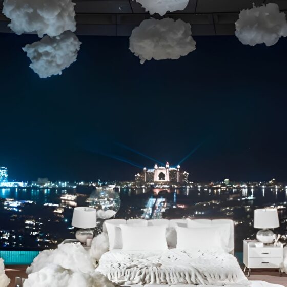 Sleep amongst the stars at AURA Skypool this June