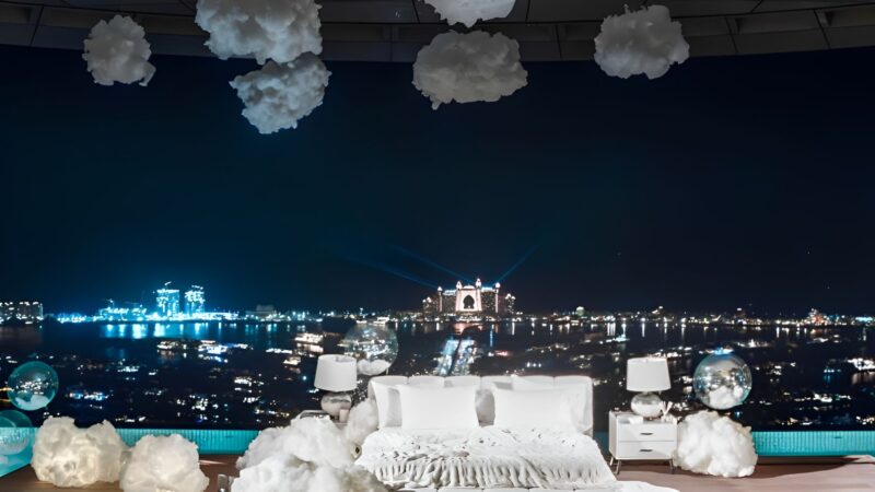 Sleep amongst the stars at AURA Skypool this June